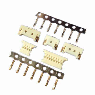 胶南HX12503-(1.25超薄 SMT/51146、53780)- 贴片式连接器(1.25mm)